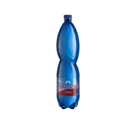 Minerální voda MAGNESIA perlivá 1,5 l