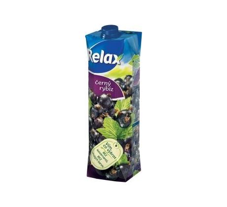 Džus Relax Klasic -1L černý rybíz