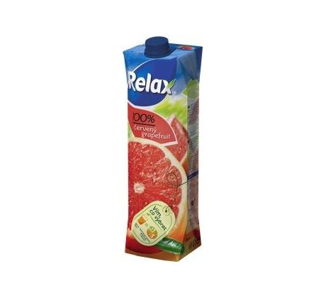 Džus Relax Klasic -1L grapefruit červený