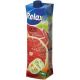 Džus Relax Klasic -1L grapefruit červený