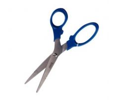 Nůžky kancelářské 20 cm modré