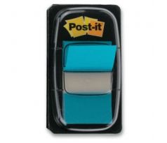 Záložky samolepicí Post-it 25,4 x 43,2/50 ks modré