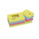 Blok samolepicí Post-it 51 x 38/12 ks energické barvy