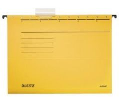 Závěsné desky Leitz ALPHA žluté