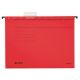 Závěsné desky Leitz ALPHA červené