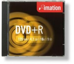 DVD +R IMATION 4.7 GB, 1 ks