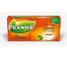 Černý čaj Pickwick ranní / 25 sáčků