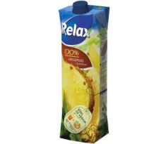 Džus Relax Premium -1L ananas s vlákninou