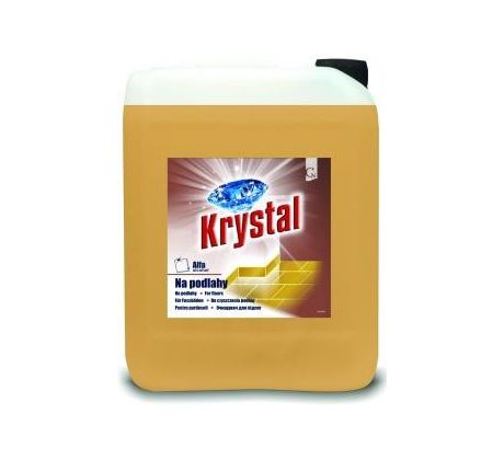 Krystal na podlahy Clean Floor s alfaalkoholem 5 l