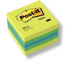 Blok samolepicí Post-it 51 x 51 mm žlutý neon