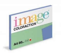 Papír kopírovací Coloraction A4 80 g modrá střední 100 listů