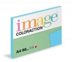 Papír kopírovací Coloraction A4 80 g modrá sytá 100 listů