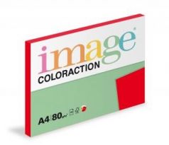 Papír kopírovací Coloraction A4 80 g červená jahodová 100 listů