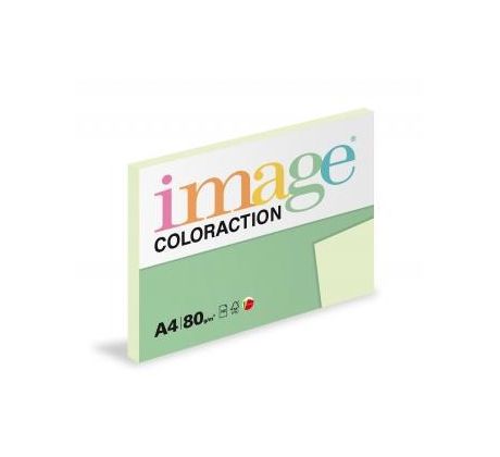 Papír kopírovací Coloraction A4 80 g zelená světlá pastelová 100 listů