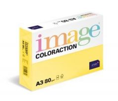 Papír kopírovací Coloraction A3 80 g žlutá pastelová 500 listů