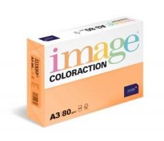 Papír kopírovací Coloraction A3 80 g oranžová sytá 500 listů