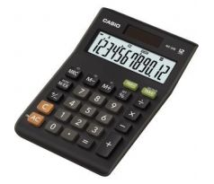 Kalkulačka Casio MS 20B stolní / 12 míst. tax/exchange