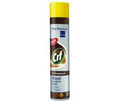 CIF proti prachu 400 ml - classic na dřevo (hnědý)