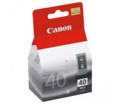 Inkoustové kazety Canon iP1600, iP2200, PG-40 černá orig.