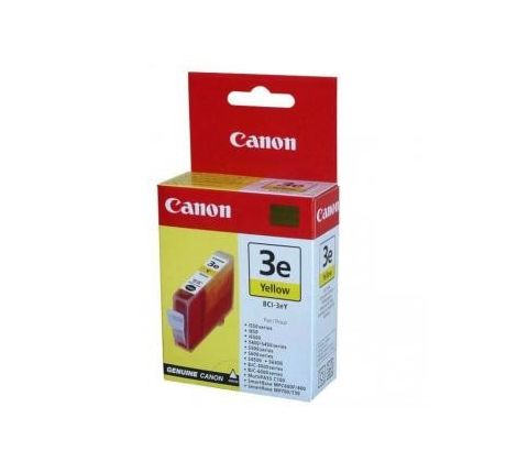 Inkoustové kazety Canon BJC6000, 6100, S400, 450, žlutá