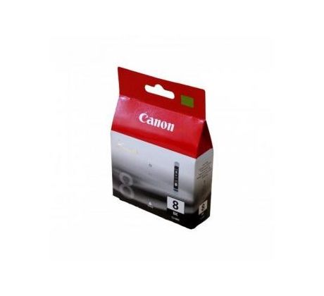Inkoustové kazety Canon CLI8BK, iP4200, iP5200, iP5200R, černá