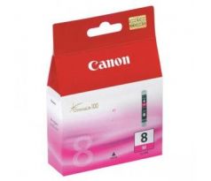 Inkoustové kazety Canon CLI8M, iP4200, iP5200, iP5200R, červená