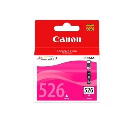 Inkoustové kazety Canon Pixma MG 5150 CLI - 526M, magenta, O