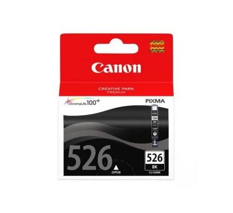 Inkoustové kazety Canon Pixma MG 5150 CLI-526BK, black, O