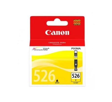 Inkoustové kazety Canon Pixma MG 5150 CLI - 526 Y, yellow, O