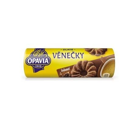 Sušenky věnečky kakaové 150 g