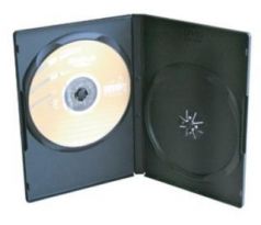 Box na DVD slim 9mm na 1 DVD