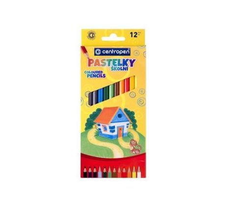 Pastelky Centropen 9520 šestihranné /12 ks