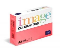 Papír kopírovací Coloraction A3 80 g růžová reflexní 500 listů