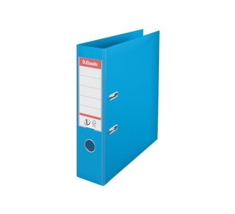 Pořadač pákový polypropylen Esselte No.1 POWER A4 7,5 cm světle modrý