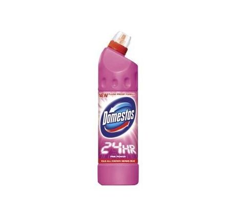 WC čistič DOMESTOS 750 ml Pink Power