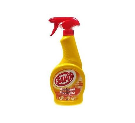 Savo Glanc kuchyně 500 ml s rozprašovačem