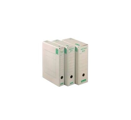 Box archivační s potiskem Emba 330 x 260 x 150 mm