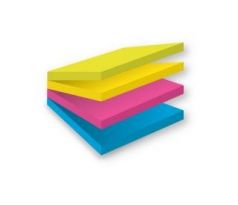 Blok samolepicí Post-it Easy select 76 x 76 mm/4 ks neon