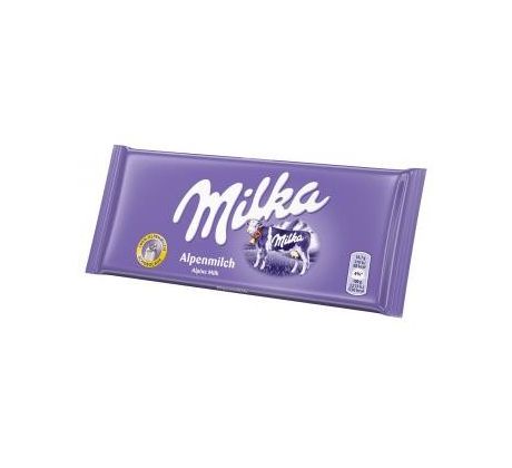 Čokoláda Milka mléčná 100 g