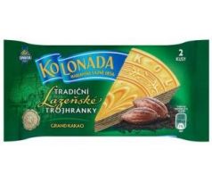 Trojhránky lázeňské kakaové 50 g