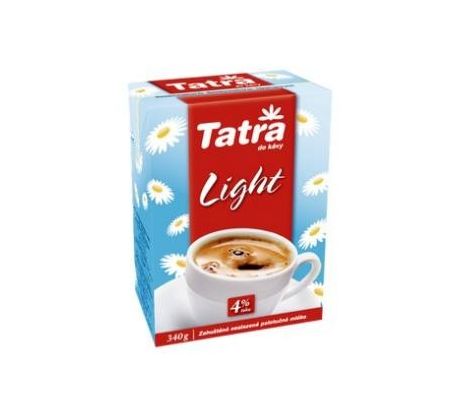 Mléko TATRA Light 4% tuku 340 ml