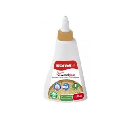 Lepidlo KORES Wood Glue 125 g (na dřevo)