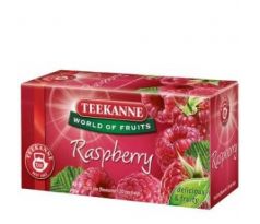 Ovocný čaj Teekanne Raspberry (malina) / 20 sáčků