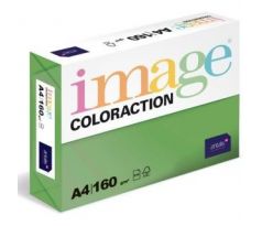 Papír kopírovací Coloraction A4 160 g zelená sytá 250 listů