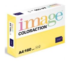 Papír kopírovací Coloraction A4 160 g žlutá pastelová 250 listů