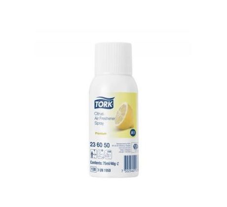 Náplň do osvěžovače vzduchu TORK A1, citron, 75 ml