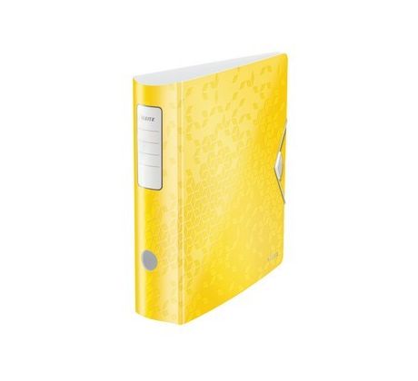 Mobilní pořadač Leitz 180° ACTIVE WOW A4 8,2 cm žlutý