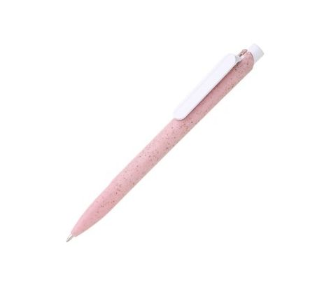 Pero kuličkové plast Mala růžové