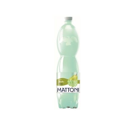 Mattoni perlivá hruška 1,5 l