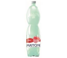 Mattoni perlivá malina 1,5 l